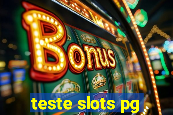 teste slots pg